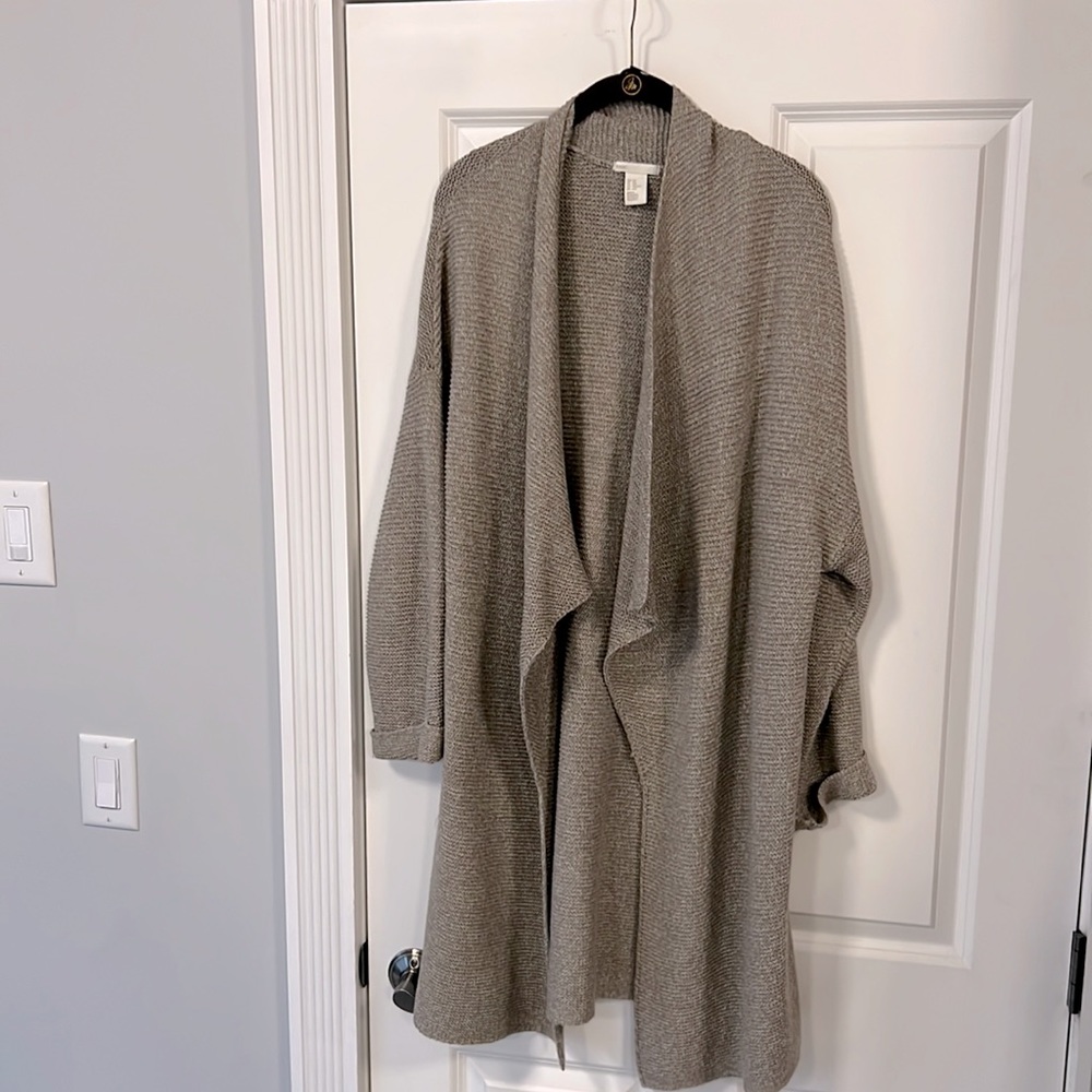 H&M 40inch long cardigan,